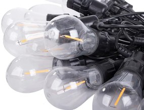 Závesná LED svetelná girlanda BRELLAC