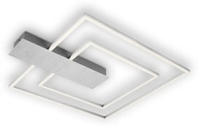 Briloner 3545-018 - LED Stmievateľné stropné svietidlo NICO LED/25W/230V chróm