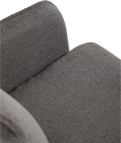 Jedálenská stolička sivá DCH-P3170 GREY2