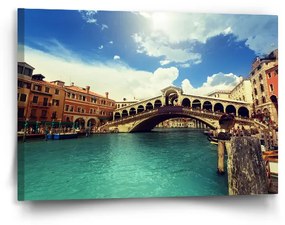 Sablio Obraz Ponte di Rialto - 90x60 cm