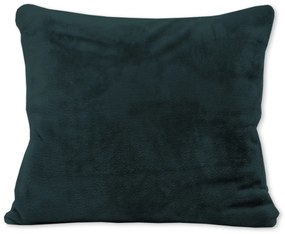 DEKORAČNÁ OBLIEČKA NA VANKÚŠ BASIC SOFT 40X40 CM ČIERNA