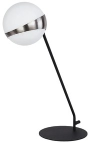 Jupiter 1717 - Stolná lampa ELFA 1xE14/40W/230V chróm