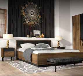 Dvojlôžková posteľ do spálne 160x200 cm PRESTIGO P13