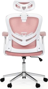 Kancelárska stolička ružová KA-K2031 PINK