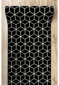 Behúň BCF BASE Cube 3956 čierny / slonia kosť