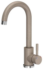 Samona - Drezová batéria 32 cm granit/béžová