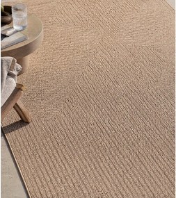 Hnedý vnútorný a vonkajší koberec 80x150 cm Timber 1404 – Ayyildiz Carpets
