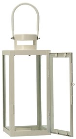 Lampáš Metalowy Elegance White 40 cm