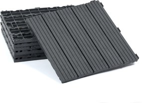 Gumová dlaždica COSMOPOLITAN 30 x 30 cm, sivá MHEU5100184