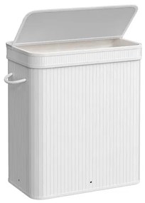 Bambusový kôš na bielizeň 100 L LCB063W01