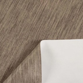 PVC obrus Hnedý melír PV-129 - metráž š. 140 cm