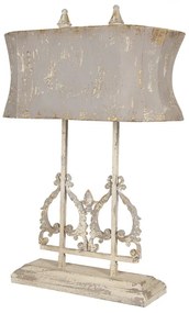 Béžová patina veľké svietidlo 74*50*25