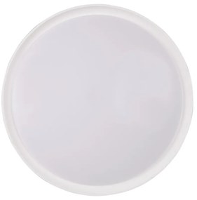 Biele LED stropné svietidlo ø 33 cm Clarimo - Trio