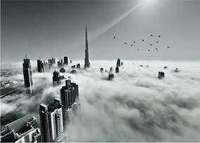 Obraz - Mrakodrapy v Dubai (70x50 cm)