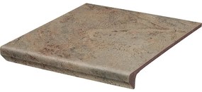 Schodovka Prosta Kapinos Mattone Pietra Ochra 30/33