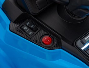 Ramiz Štvorkolka Can Am Outlander ATV Modrá