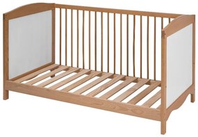 Livarno home Detská postieľka, 140 x 70 cm (prírodná)  (100384945)