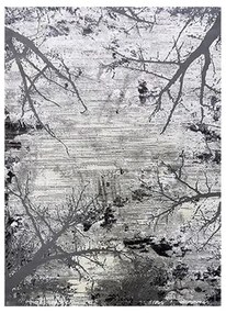 Loftový koberec s motívom lesa ZARA 80x150 cm