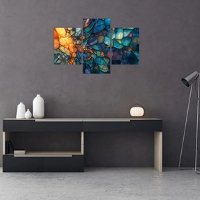 Obraz - Sklenená mozaika (90x60 cm)