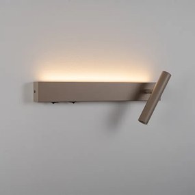 BRILAGI - LED nástenné bodové svietidlo ARLIX LED/3W/230V + LED/7W béžová CRI 90