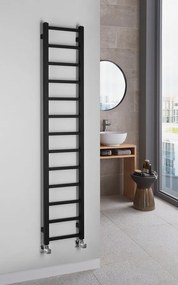 Sapho Sapho, METRO LIGHT vykurovacie teleso 300x1500 mm, čierna matná, IR446TB