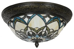 Stropnica stropná lampa Tiffany Ø37*19