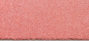 Condor Carpets, Metrážny koberec Carousel 12, na mieru, šíře 4m, ružová, filc, detská izba