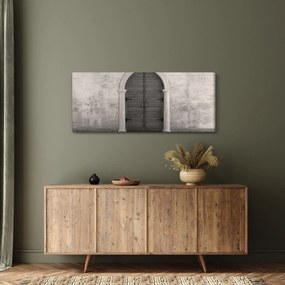Obraz - Tajomné dvere (120x50 cm)