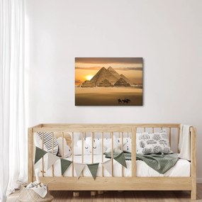 Obraz - Pyramídy (70x50 cm)