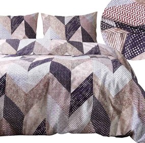 RENFORCÉ OBLIEČKY ANATOLYA EXCLUSIVE 200X220 CM, 2KS 70X80 CM VZOROVANÉ