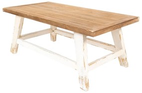 Drevený odkladací konferenčný stôl Patto - 120*60*48 cm