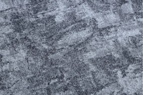 Koberec kruh SOLID sivý 90 BETON
