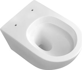 BPS-koupelny Závesná WC misa so SoftClose sedadlom HYD-4147, biela