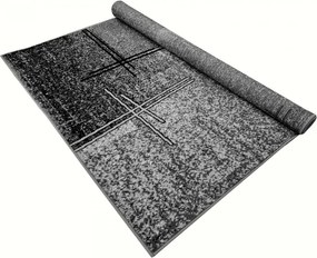 DC Koberec PP 011 sivá Rozmer: 250×350 cm