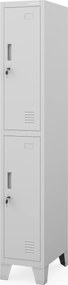 Pracovná šatníková skriňa BARTEK 1 Plus 292 x 1720 x 450 mm