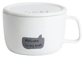 Hrnček KATIS mačka, s vrchnákom 707995 900 ml