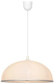 Luster na lanku CIRCLE 1xE27/15W/230V biela