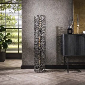 Stojaca lampa 80-45 Weaver 3L Black Aluminium  - Komfort-nábytok