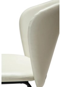 Krémovobiela jedálenská stolička Stay – DAN-FORM Denmark