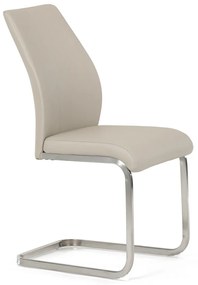 Súprava jedálenských stoličiek DCL-D1277 CRM, 2 ks