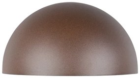 Nástenné vonkajšie svietidlo (výška 14 cm) Maas – Trio