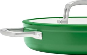 Panvica s pokrievkou/s keramickým povrchom ø 28 cm tegame Meda 3.0 – FABINI