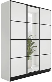 Skriňa Eden 3d 157 Biela 2