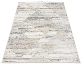 +Kusový koberec Zeus krémovo sivý 160x220cm