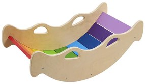 lupilu®  Drevené ihrisko na rozvoj motoriky  (800011352)