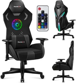 Herná stolička Combat 7.6 RGB Black
