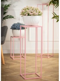 Stojan na kvety 70x24 cm ružová