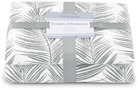 Obojstranne prešívaný prehoz Bonaire 240x260 cm šedý