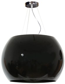 CLX Závesné moderné osvetlenie SASSARI, 3xG9, 40W, čierne