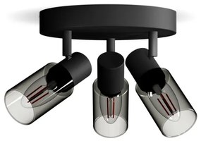 Philips - Bodové svietidlo PALMS 3xE14/25W/230V